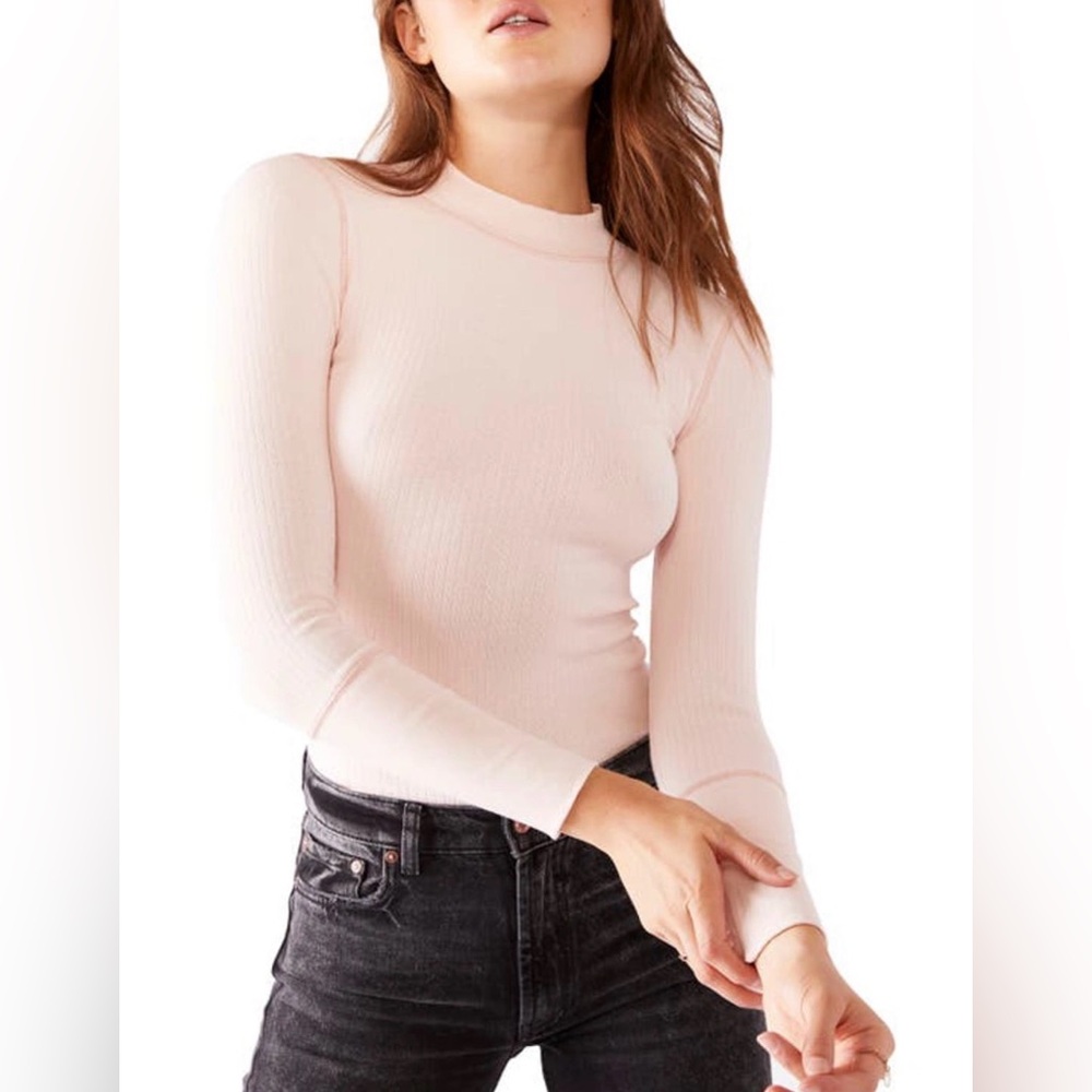 Free people The Rickie Top - pink